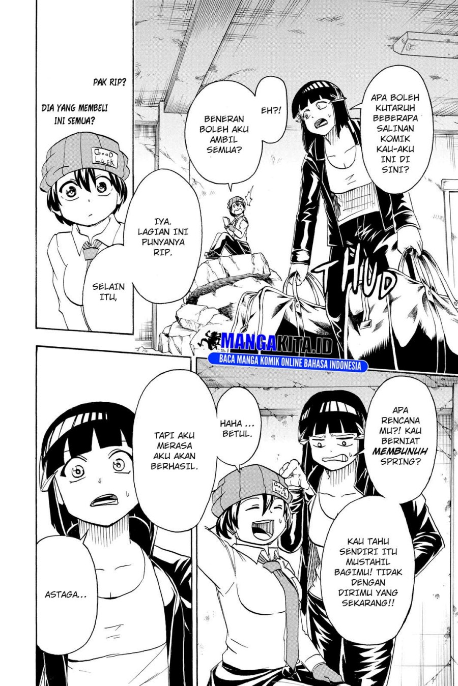 Dilarang COPAS - situs resmi www.mangacanblog.com - Komik undead unluck 071 - chapter 71 72 Indonesia undead unluck 071 - chapter 71 Terbaru 2|Baca Manga Komik Indonesia|Mangacan